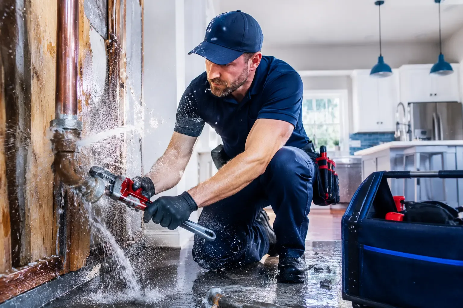 Local emergency pipe repair professionals in Bridgewater Corners, VT